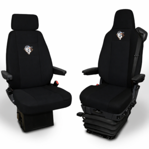 Pokrowce Scania R i S czarny